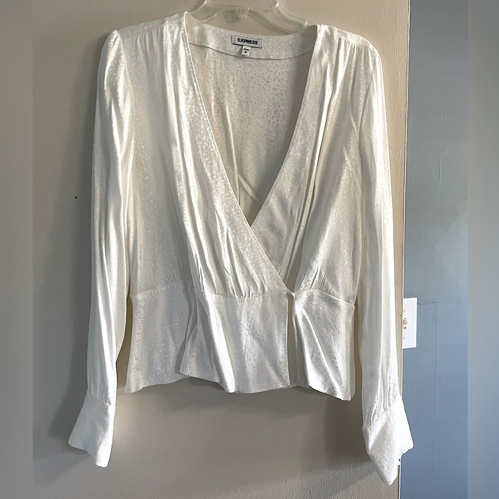 Express Blouse - White